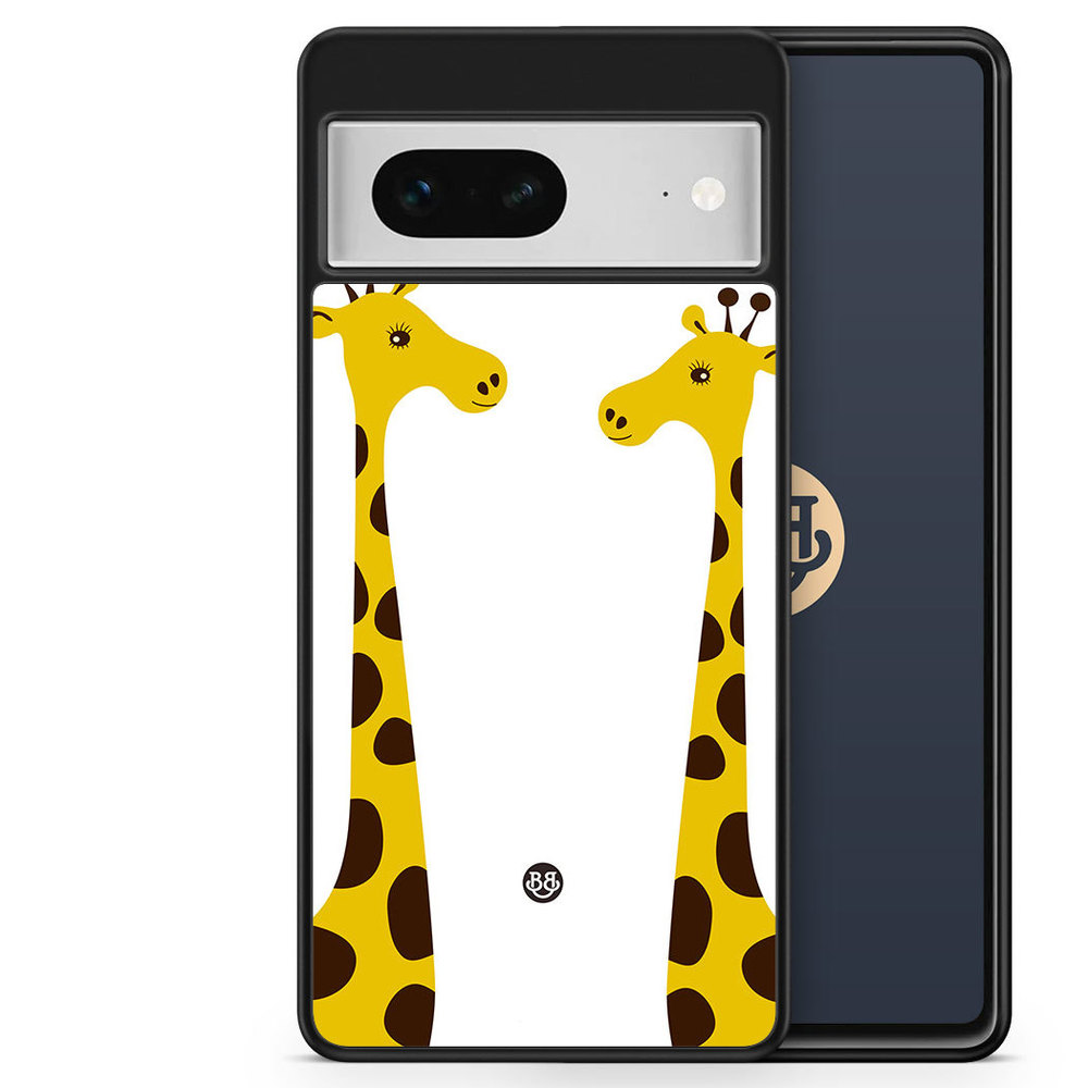 Google Pixel 7 Case - Giraffes