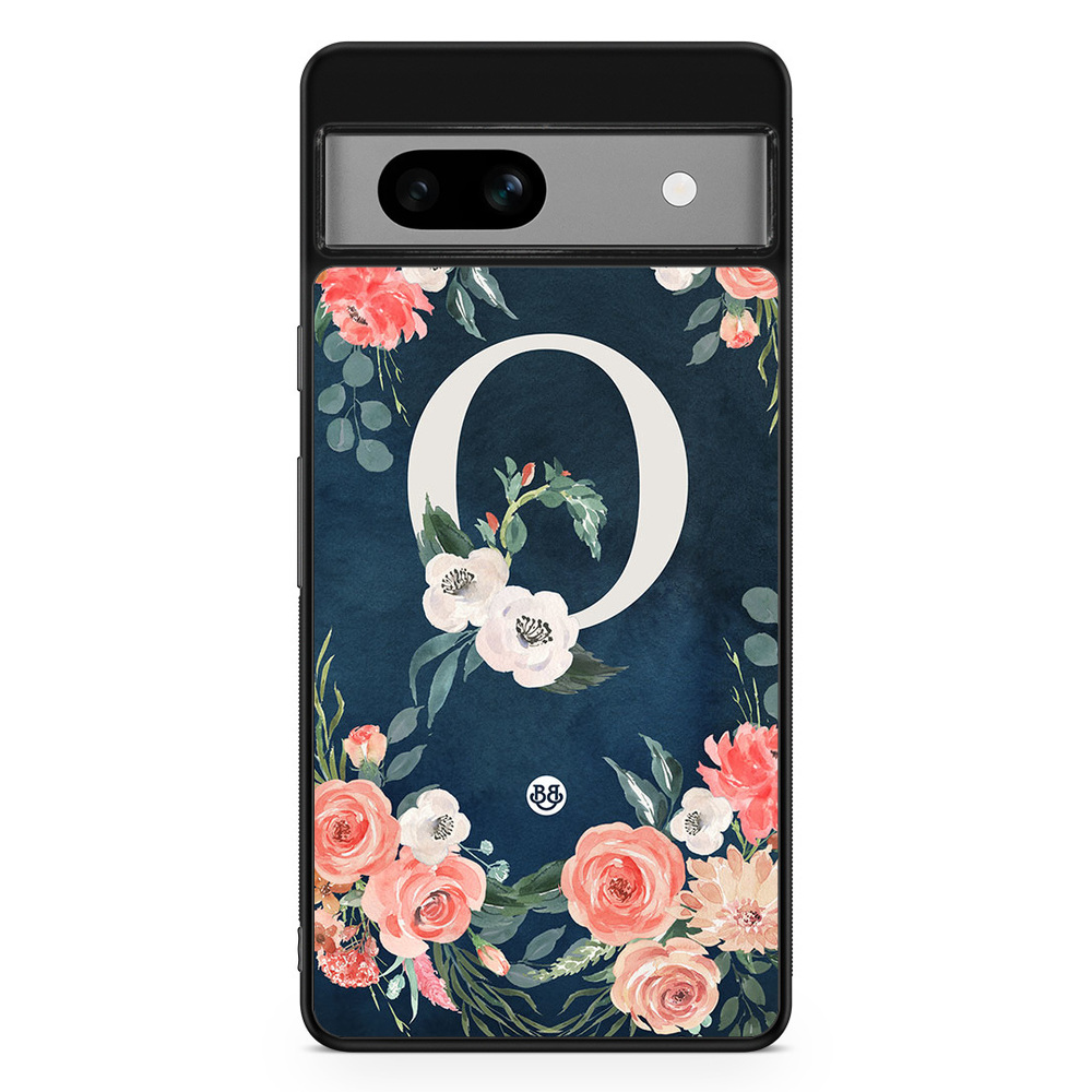 Google Pixel 7a Case - Monogram O