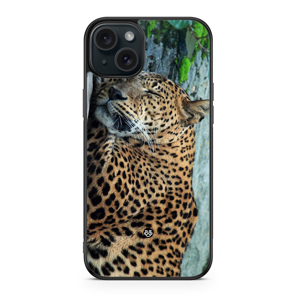 iPhone 15 Plus Case - Sleeping Leopard