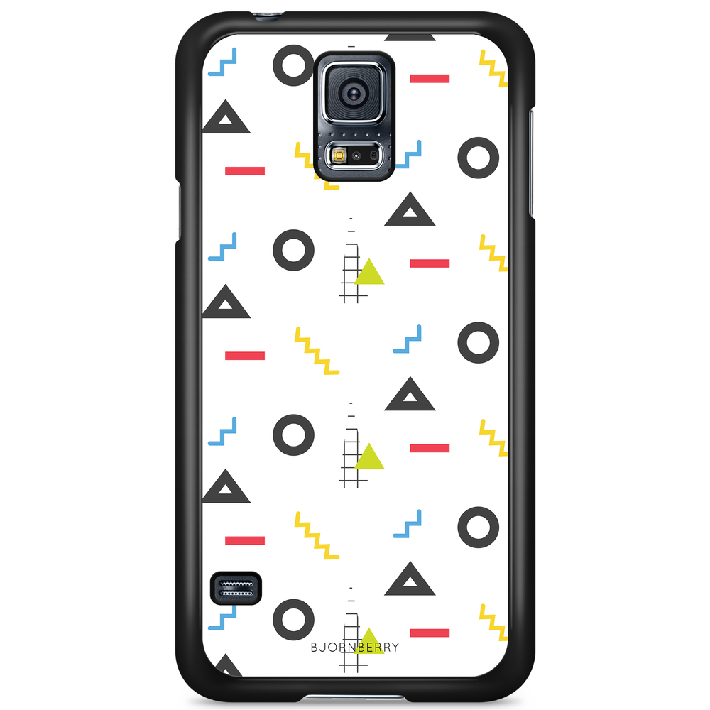 Samsung Galaxy S5/S5 NEO Case - 80s Pattern