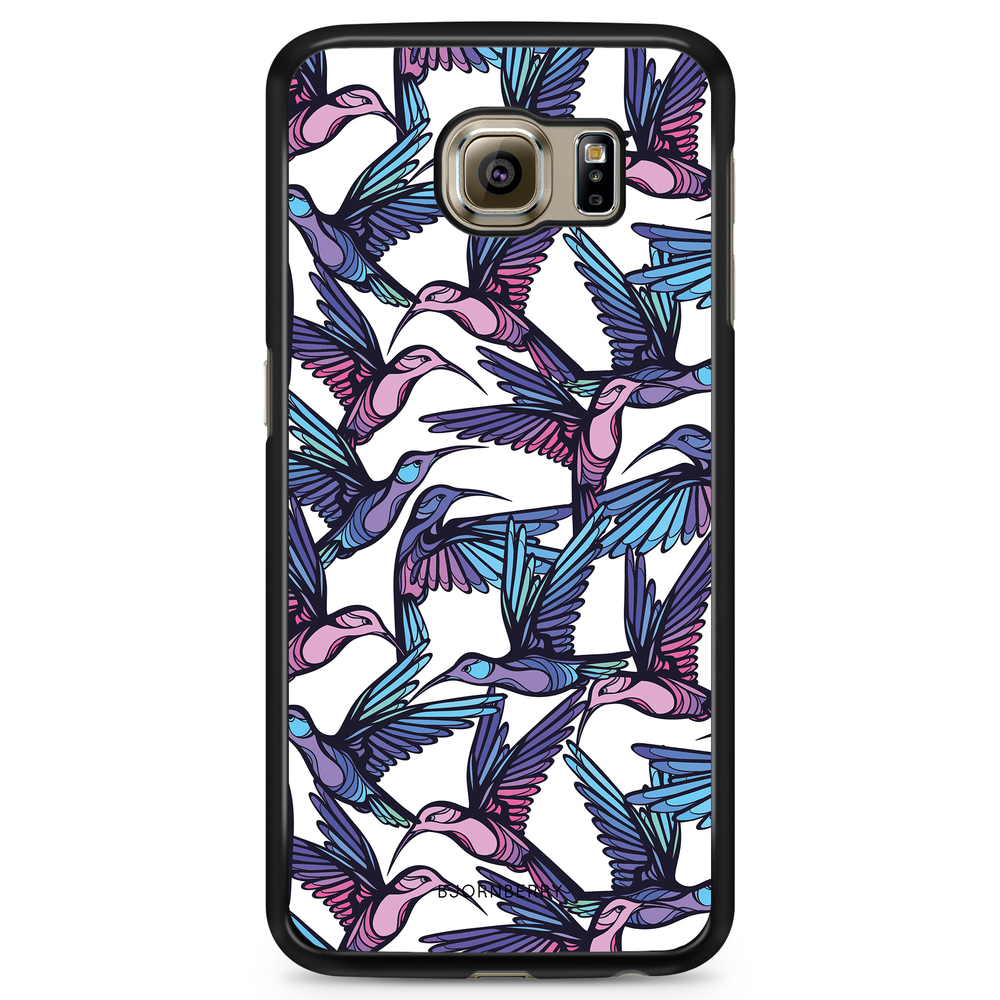 Samsung Galaxy S6 Edge Case - Hummingbirds