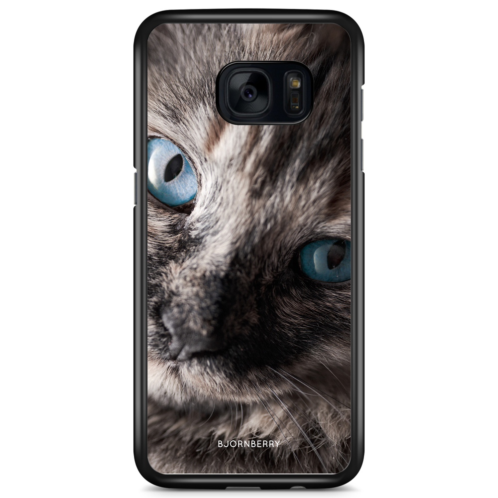 Samsung Galaxy S7 Case - Cat Blue Eyes
