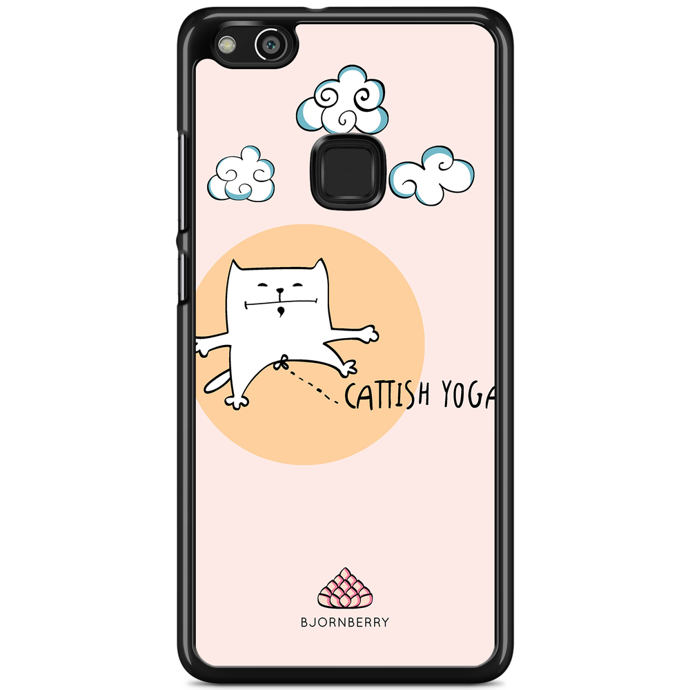 Huawei P10 Lite Case - Cattish Yoga