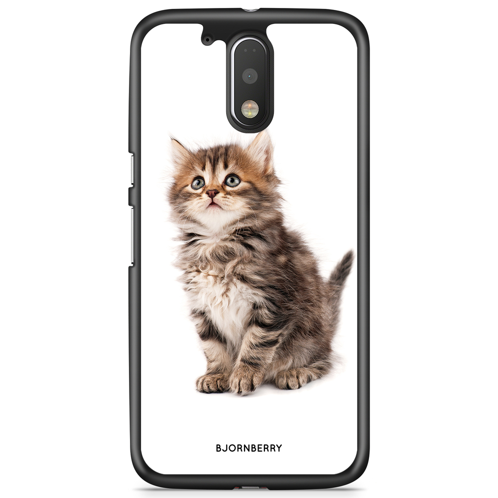 Moto G4/G4 Plus Case - Cute Kitten