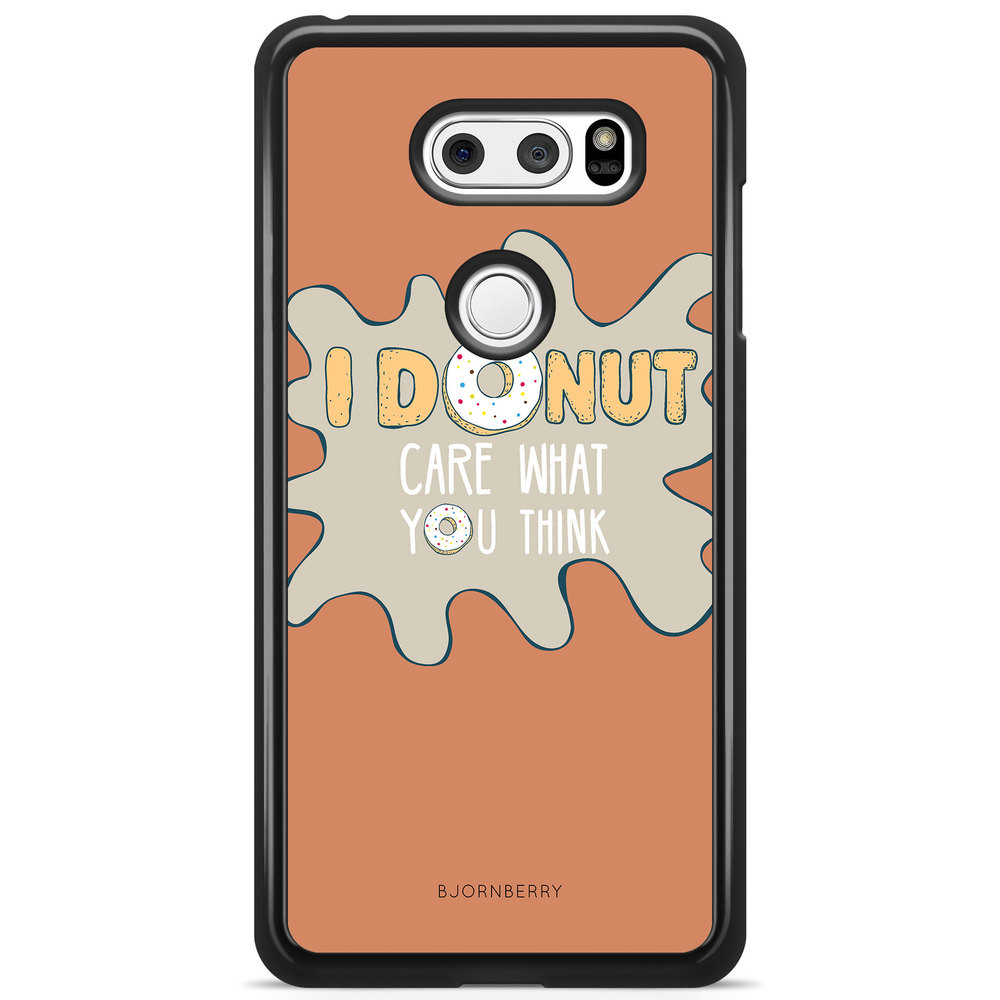 LG V30 Case - I Donut Care