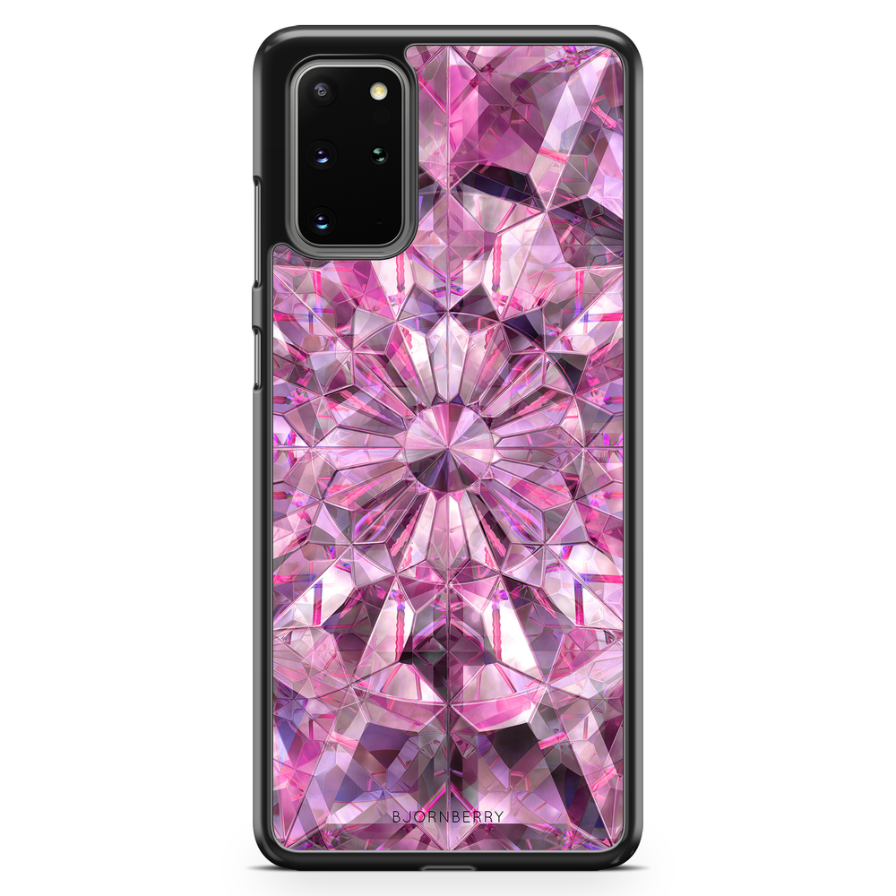 Samsung Galaxy S20 Plus Case - Pink Crystals