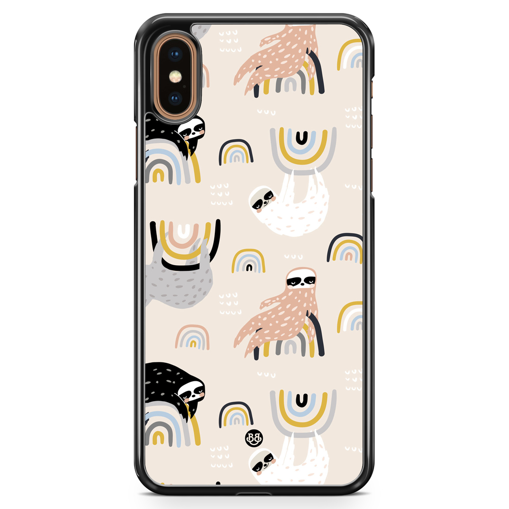 iPhone XS Max Case - Sloths