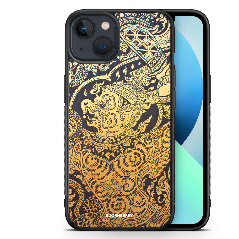iPhone 13 Mini Case - Gold Thai