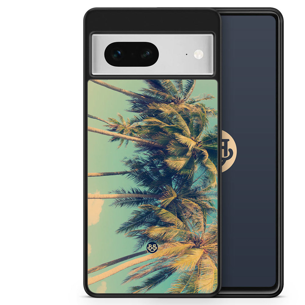 Google Pixel 7 Case - Palms