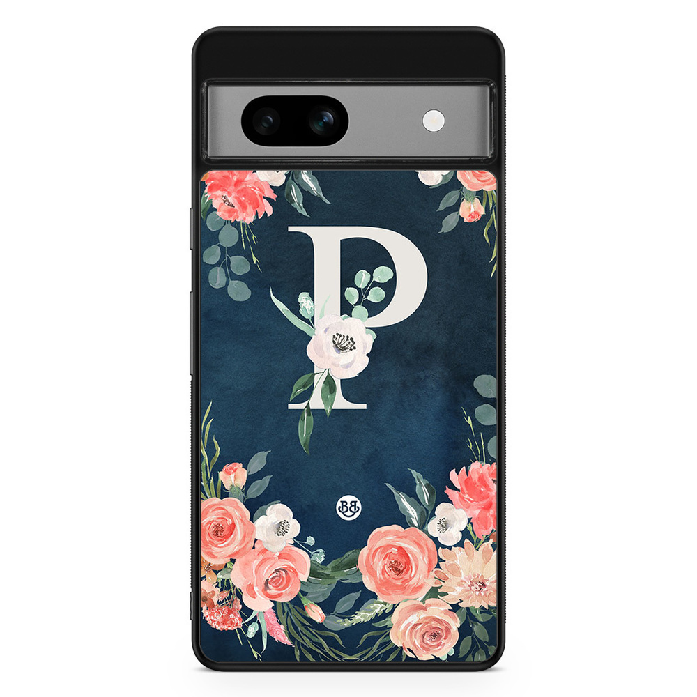 Google Pixel 7a Case - Monogram P