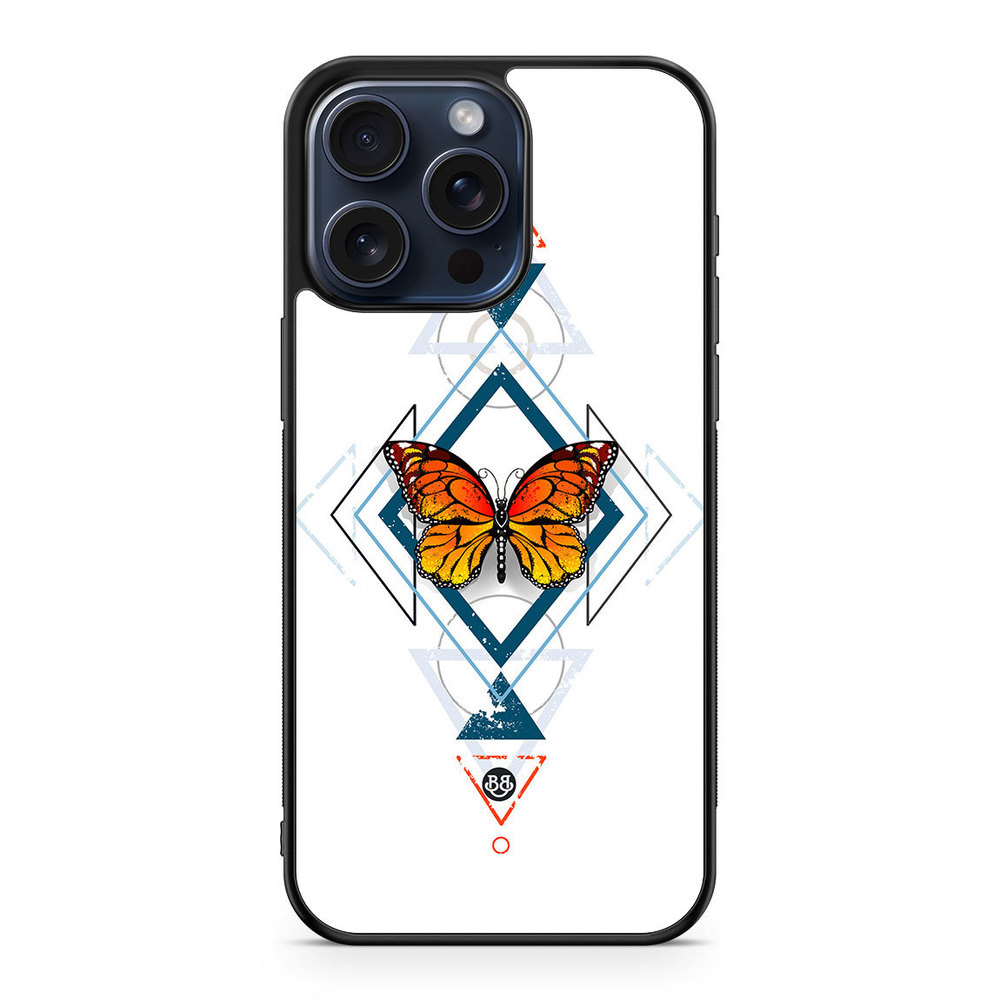 iPhone 15 Pro Max Case - Butterfly