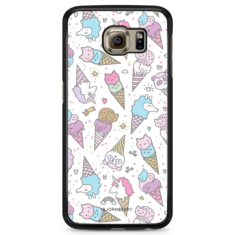 Samsung Galaxy S6 Edge Case - Cute Ice Cream