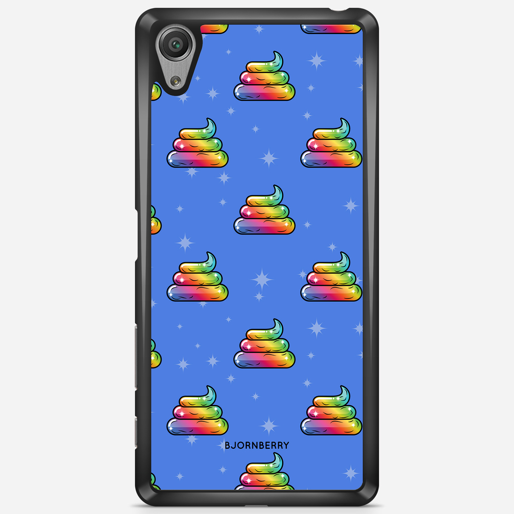 Sony Xperia X Performance Case - Unicorn Poo