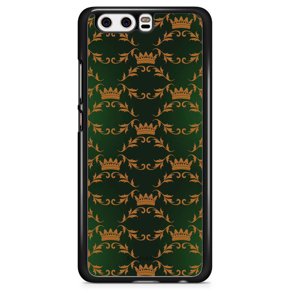 Huawei P10 Plus Case - Crown Pattern