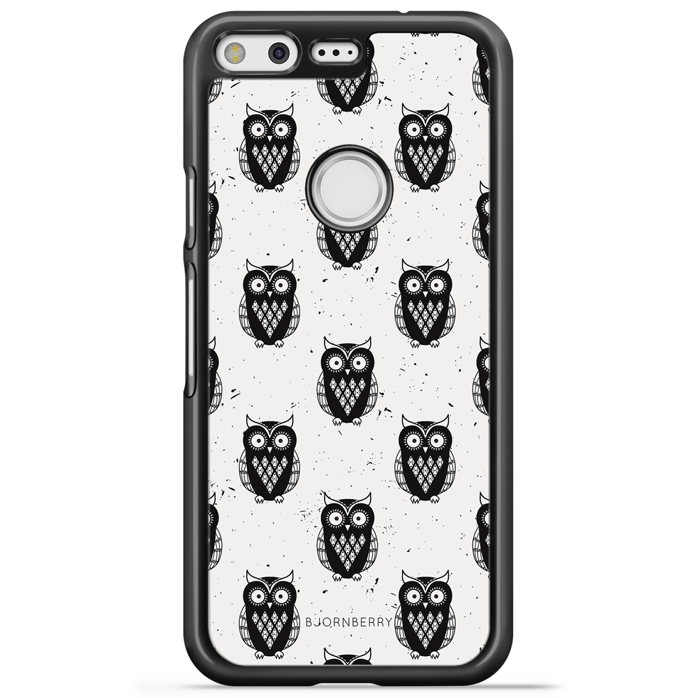 Google Pixel Case - Owls
