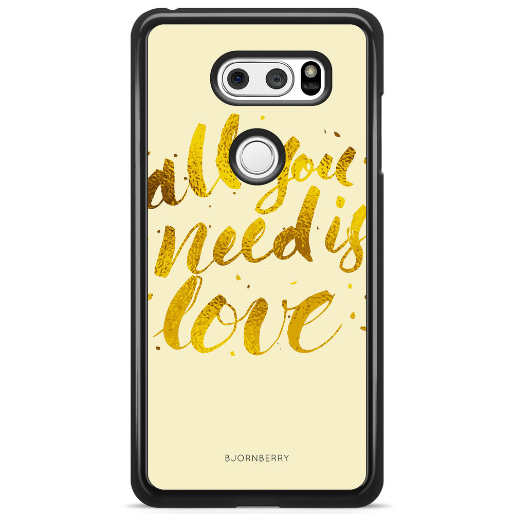 LG V30 Case - All You Need is Love