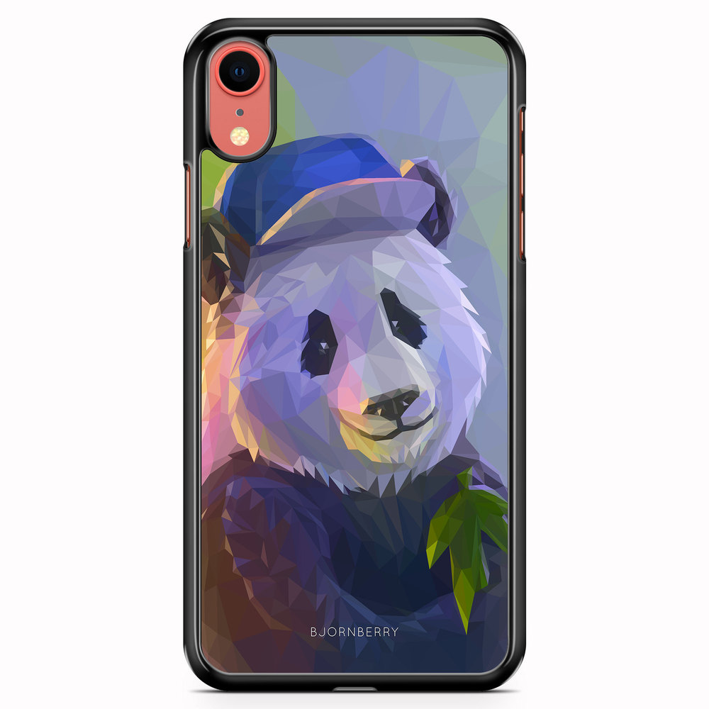 iPhone XR Case - Colorful Panda