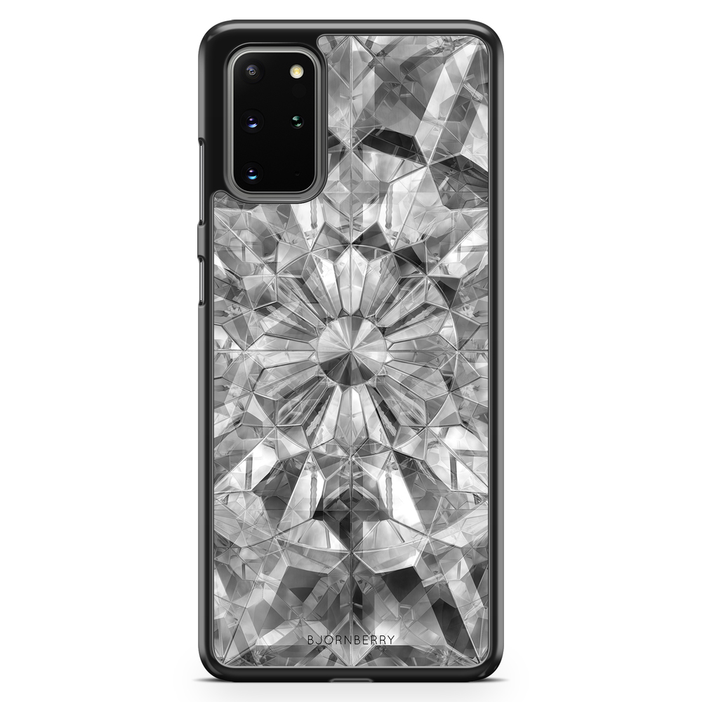 Samsung Galaxy S20 Plus Case - Grey Crystals