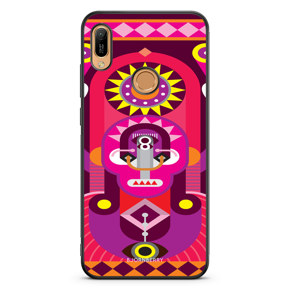 Huawei Y6 2019 Case - Totem