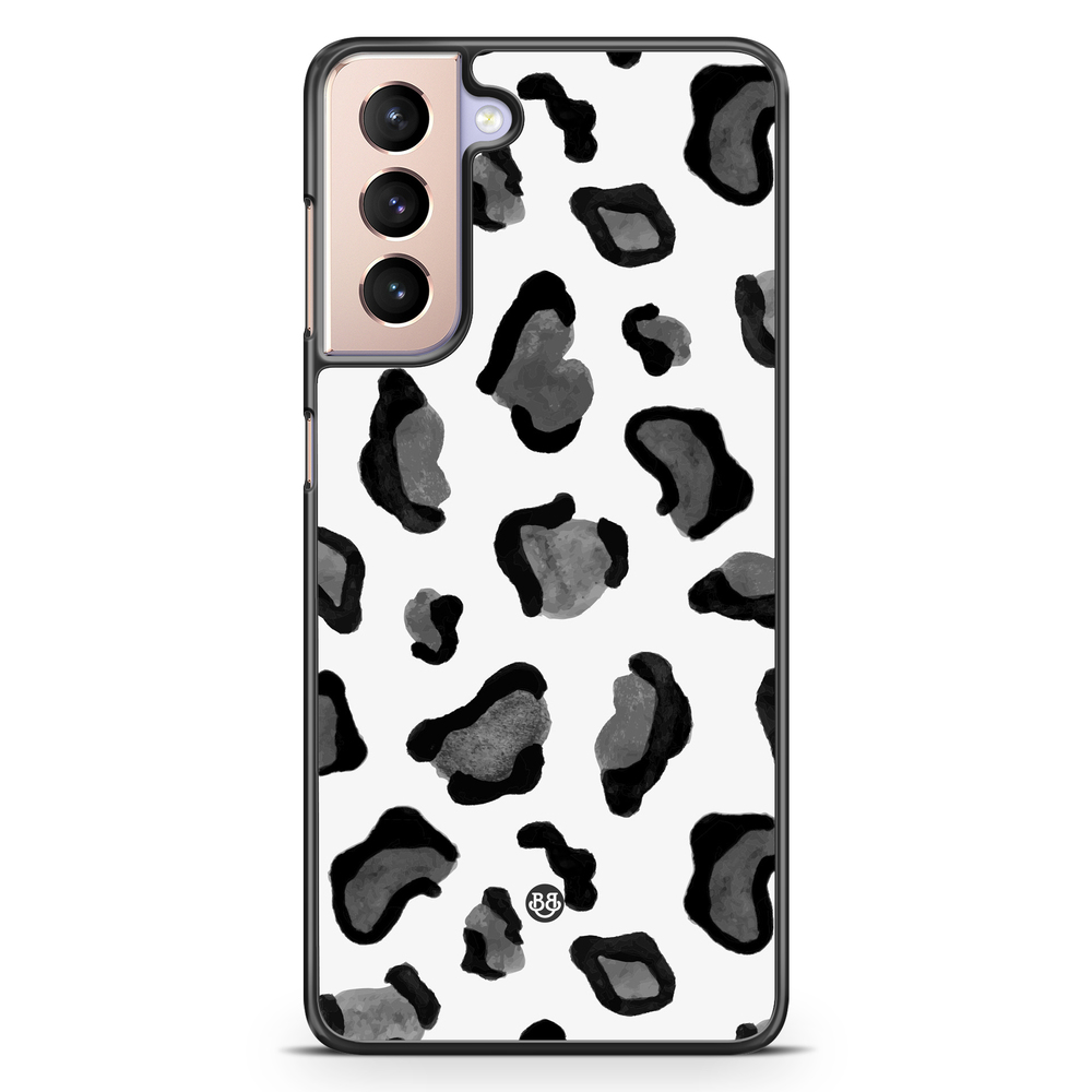 Samsung Galaxy S21 Case - Grey Leopard