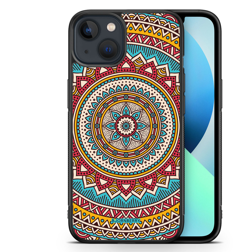 iPhone 13 Mini Case - Mandala Pattern