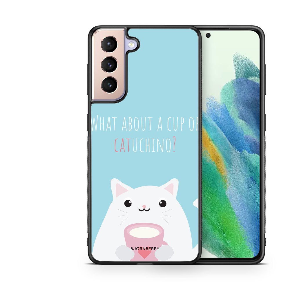 Samsung Galaxy S21 FE 5G Case - Catuchino