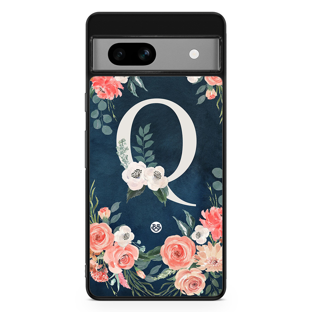 Google Pixel 7a Case - Monogram Q
