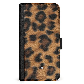 Samsung Galaxy S24 5G Wallet Case - Leopard