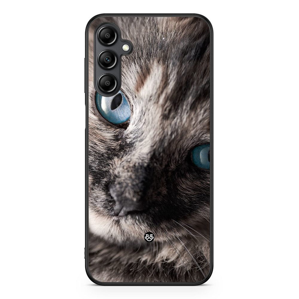 Samsung Galaxy A14 4G/5G Case - Cat Blue Eyes