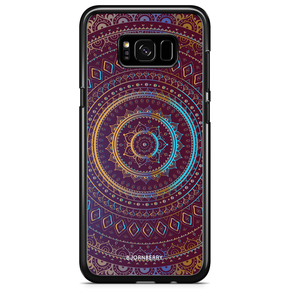 Samsung Galaxy S8 Plus Case - Purple Mandala