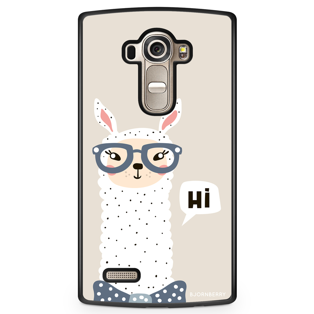 LG G4 Case - Cute Lama
