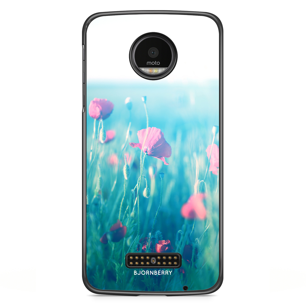 Moto Z2 Play Case - Flower