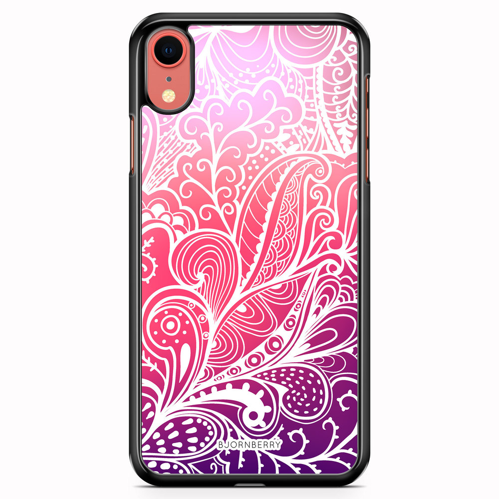 iPhone XR Case - Colorful Flowers
