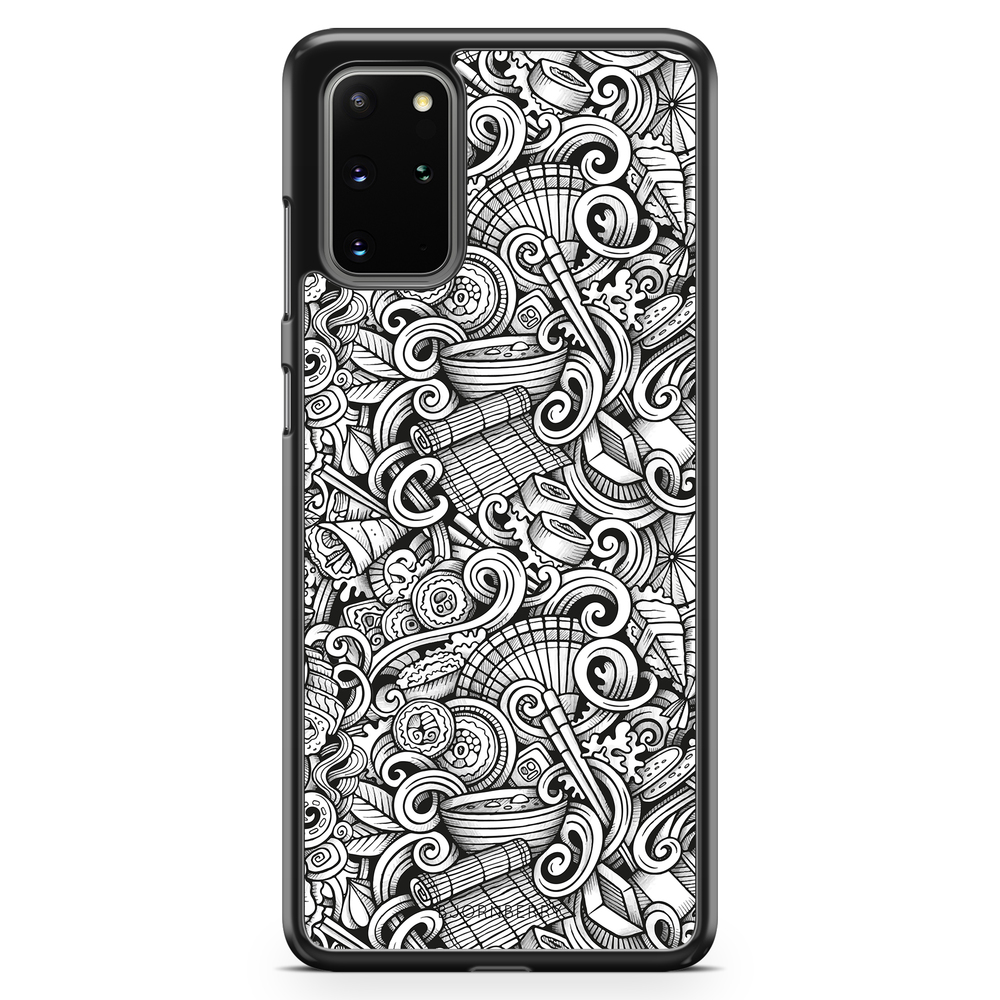 Samsung Galaxy S20 Plus Case - Japanese Pattern