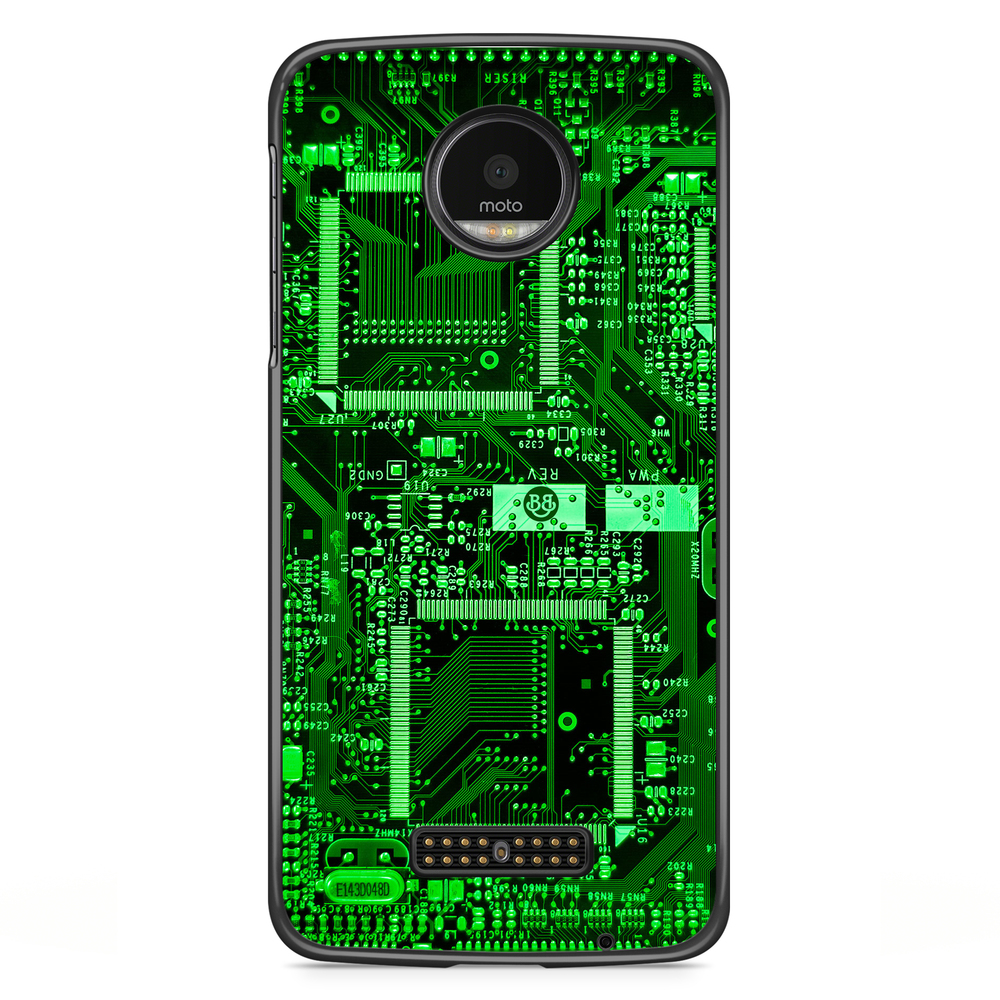Moto Z2 Play Case - Moderkort