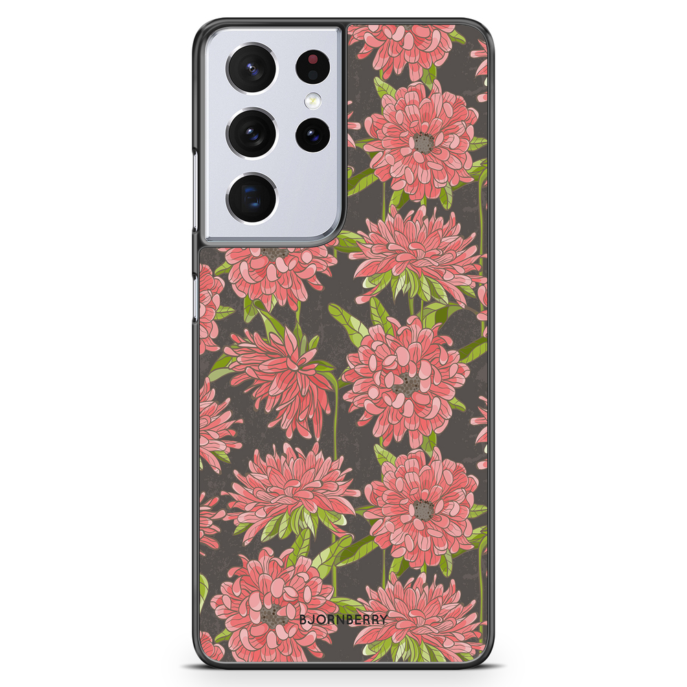 Samsung Galaxy S21 Ultra Case - Floral Pattern