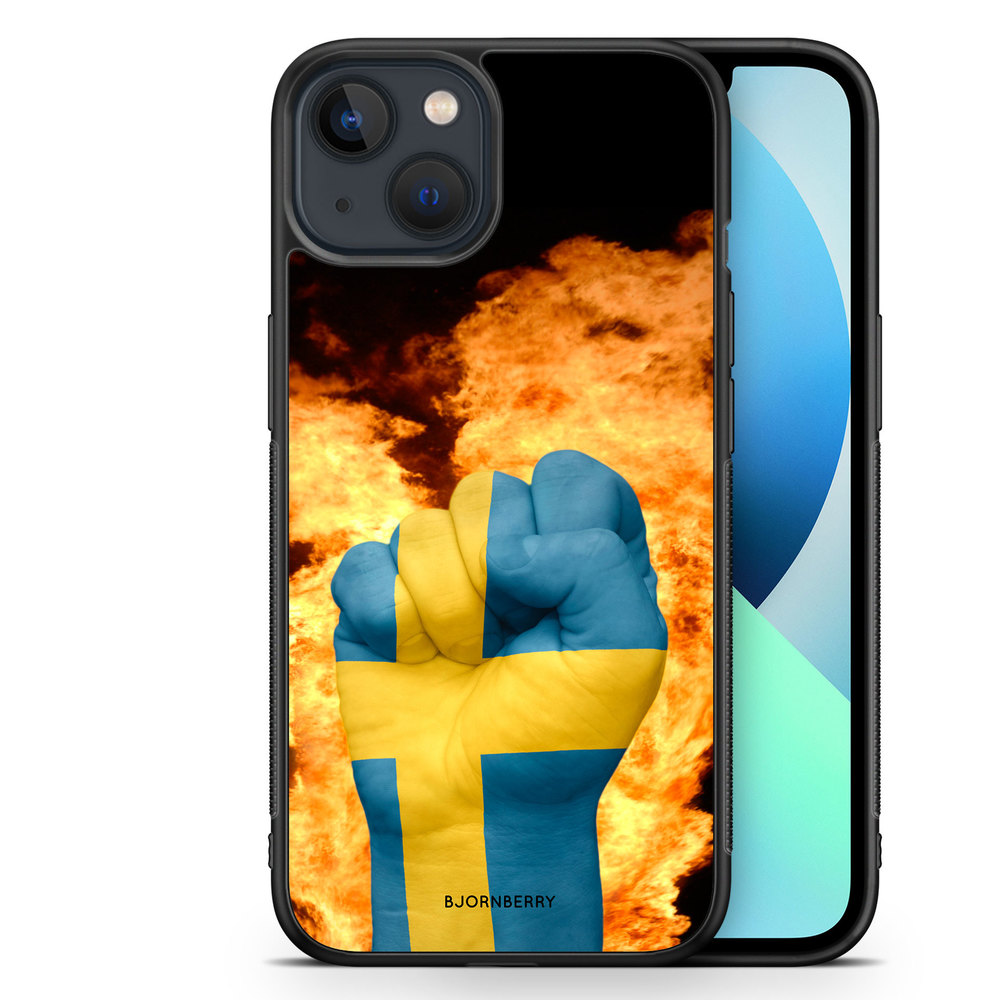 iPhone 13 Mini Case - Sweden Hand