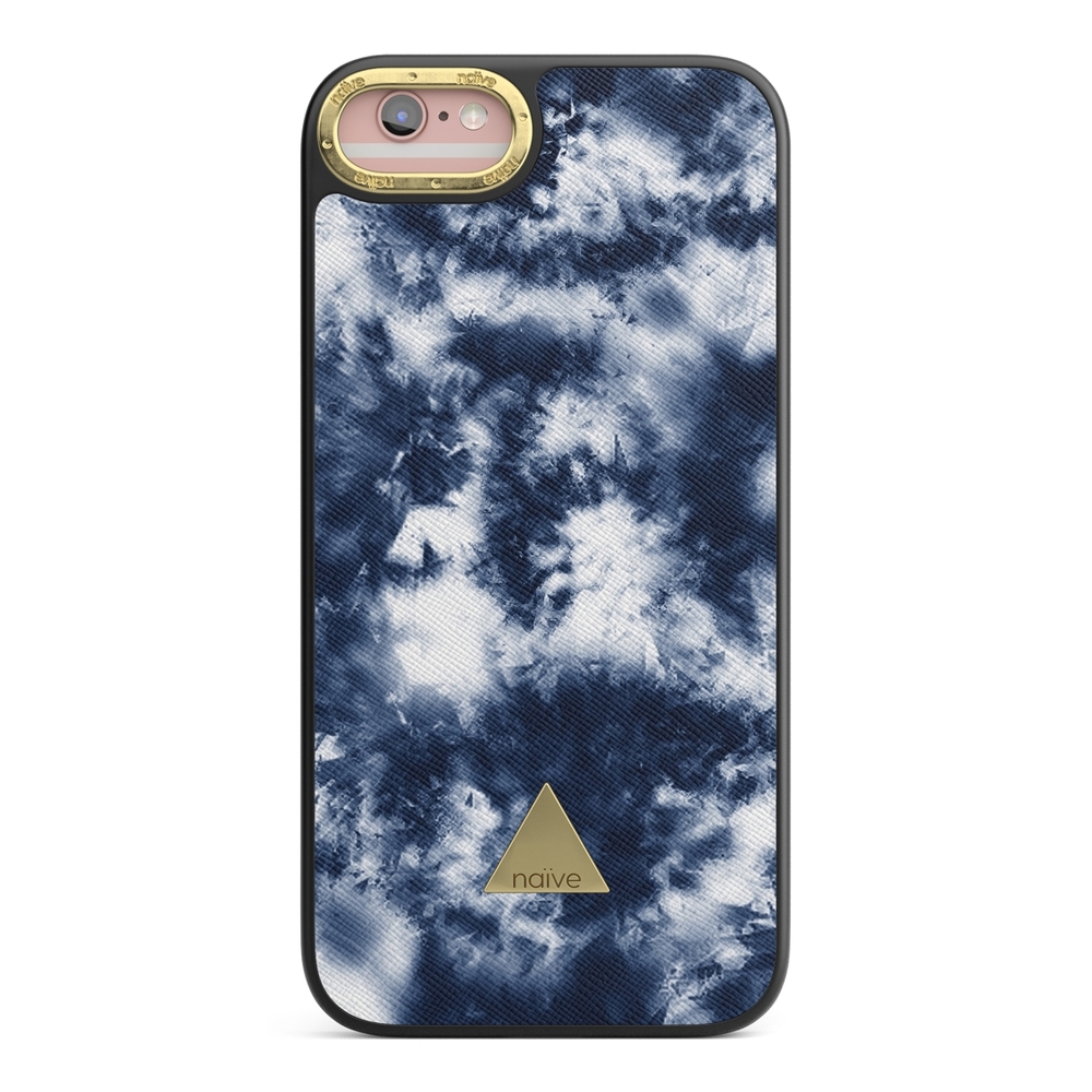 Naive iPhone 6/6s Case - Tie Dye Blue