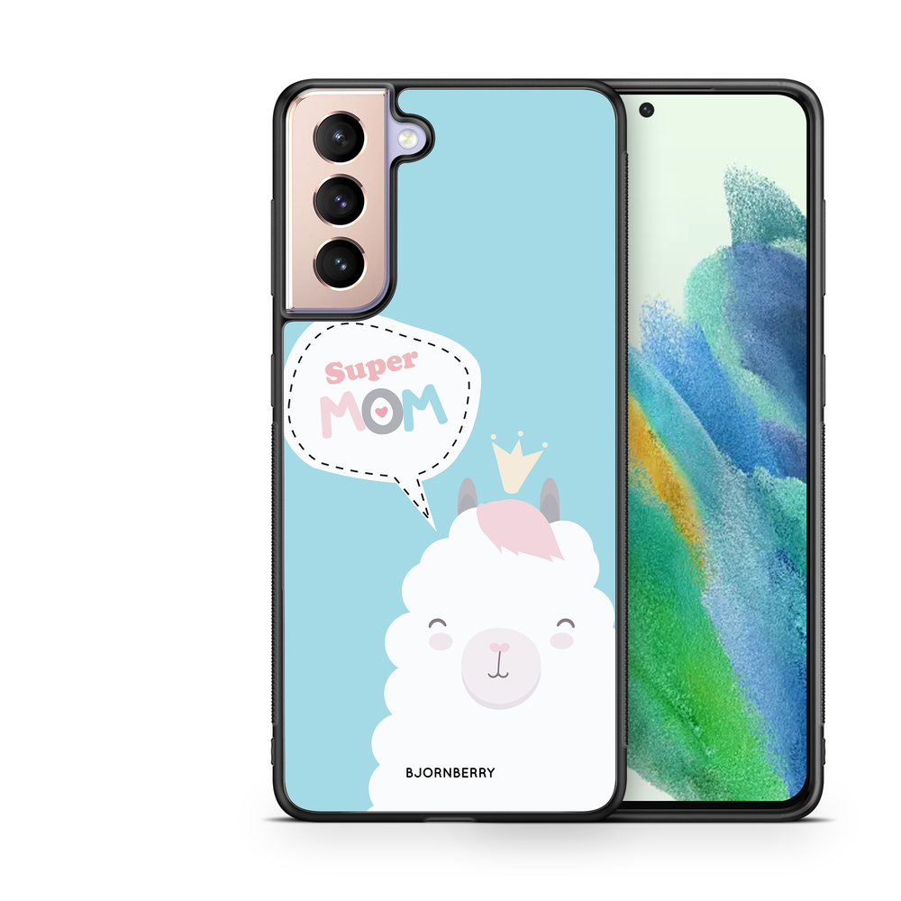 Samsung Galaxy S21 FE 5G Case - Super Mom