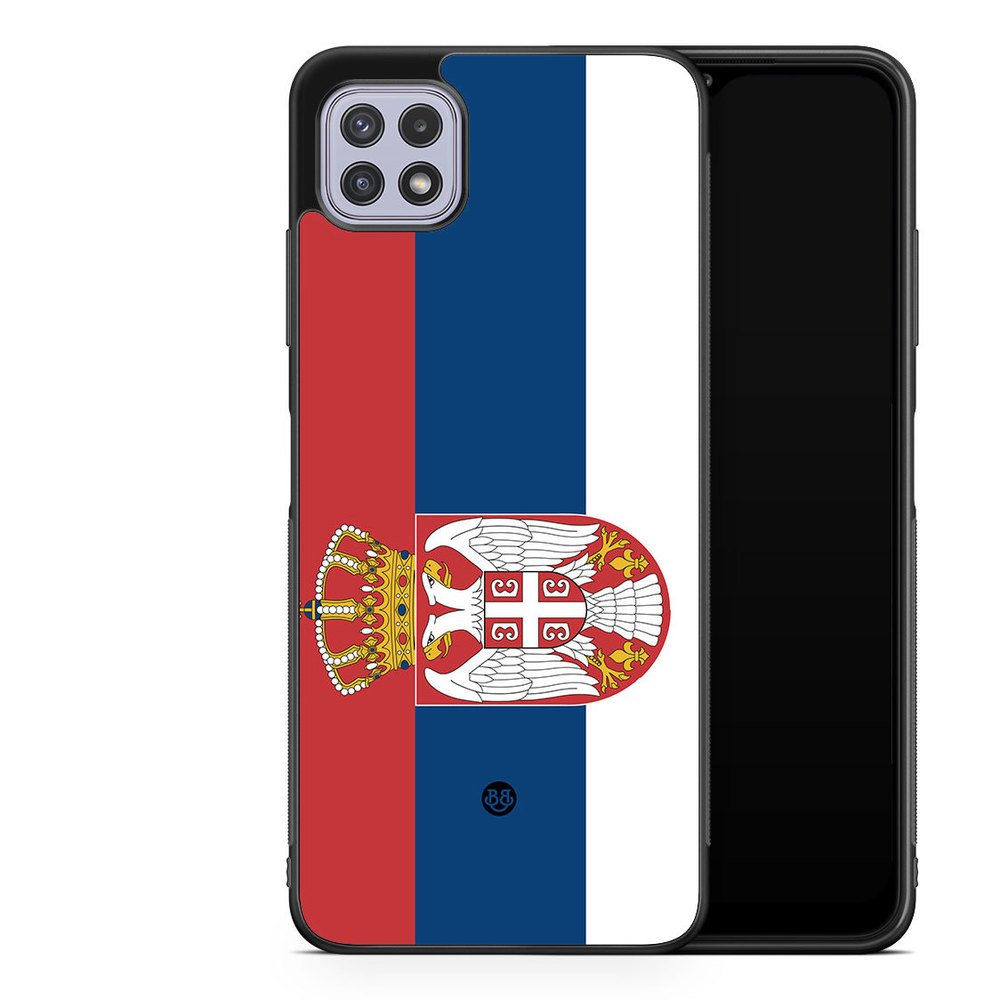 Samsung Galaxy A22 4G Case - Serbia