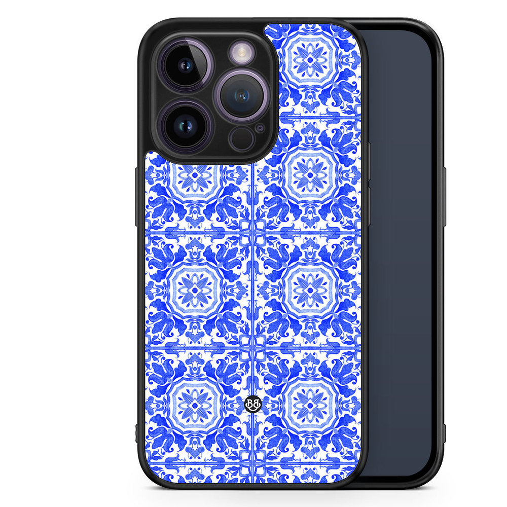 iPhone 14 Pro Case - Portuguese Tiles