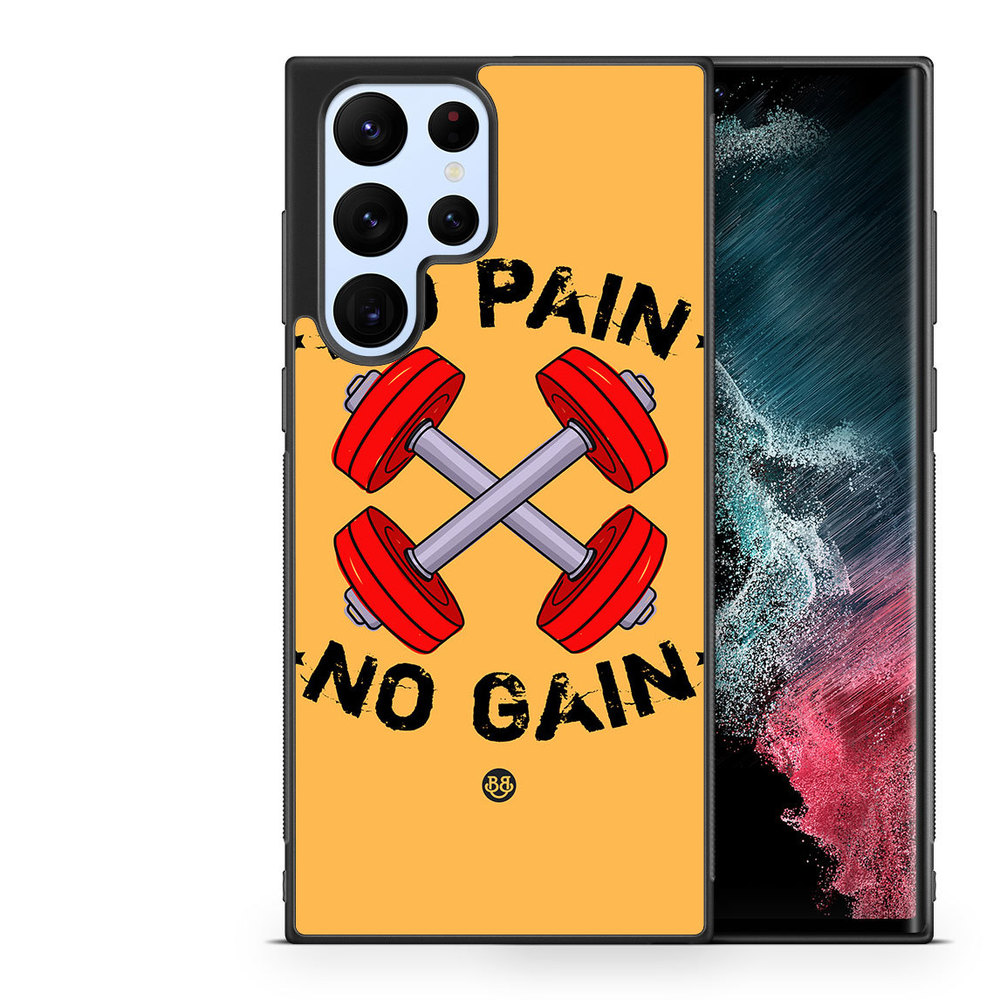 Samsung Galaxy S23 Ultra 5G Skal - No Pain No Gain