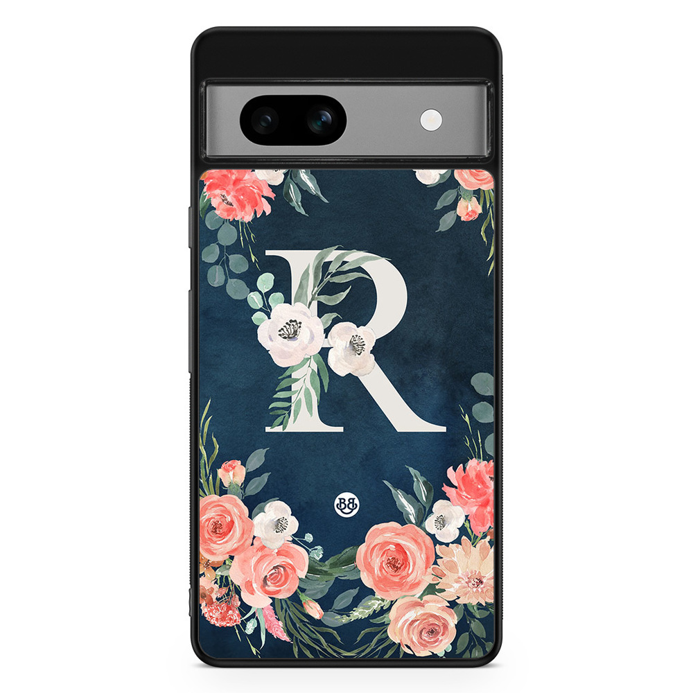 Google Pixel 7a Case - Monogram R