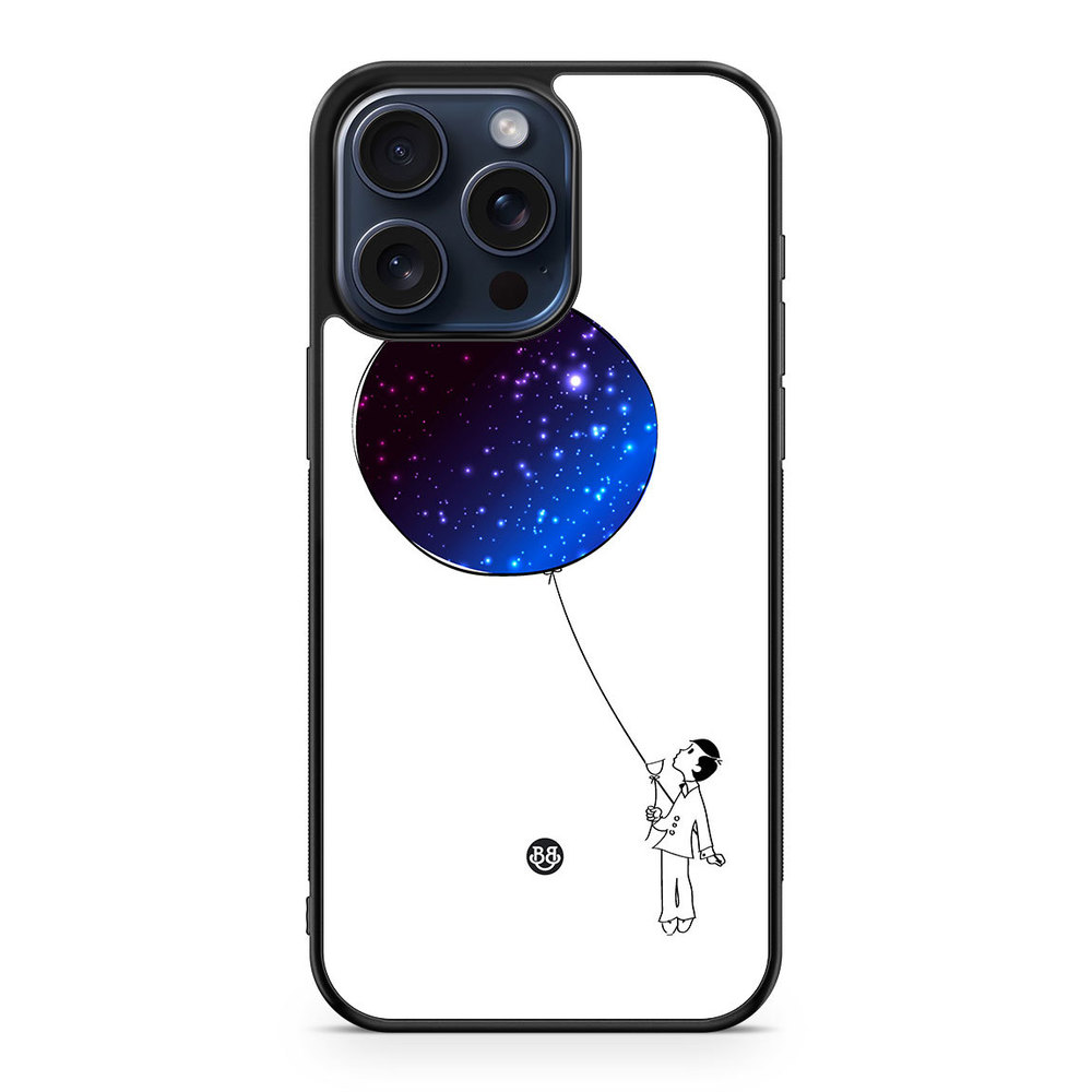 iPhone 15 Pro Max Case - Space Balloon