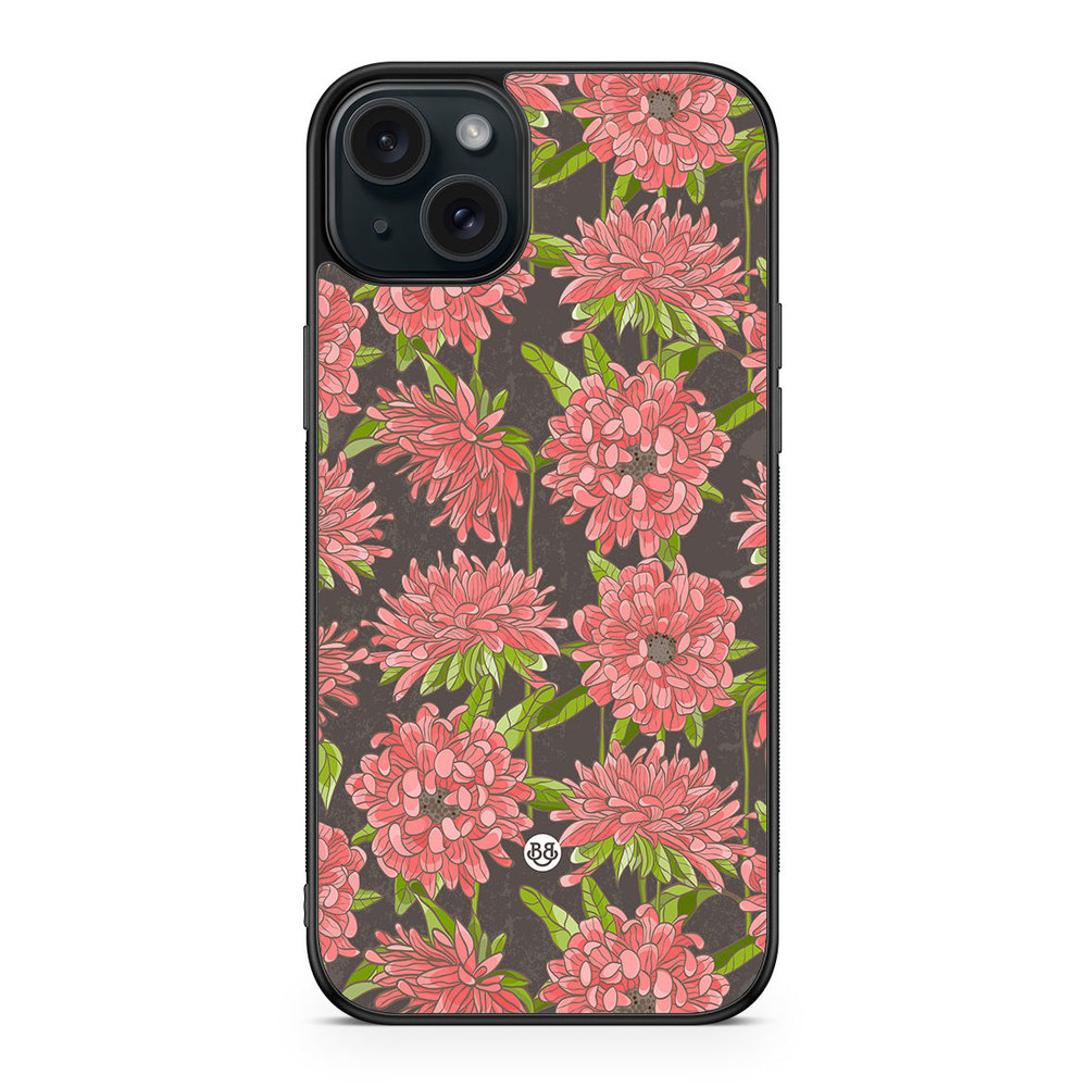 iPhone 15 Plus Case - Floral Pattern