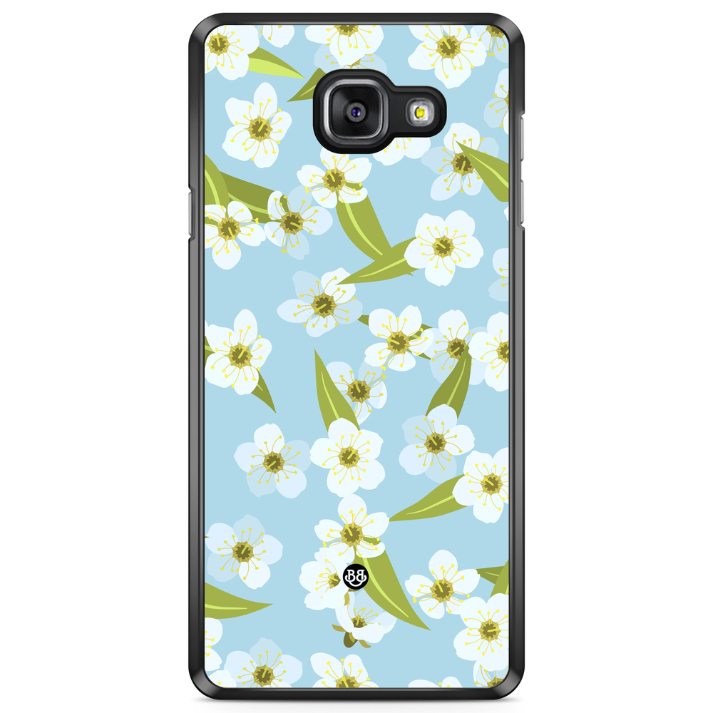 Samsung Galaxy A5 6 (2016) Case - SUMMER GARDEN - Blossom Sky