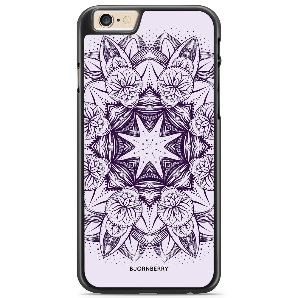 iPhone 6/6s Case - Purple Mandala