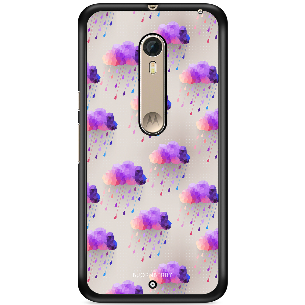 Moto X Style Case - Retro Cloud