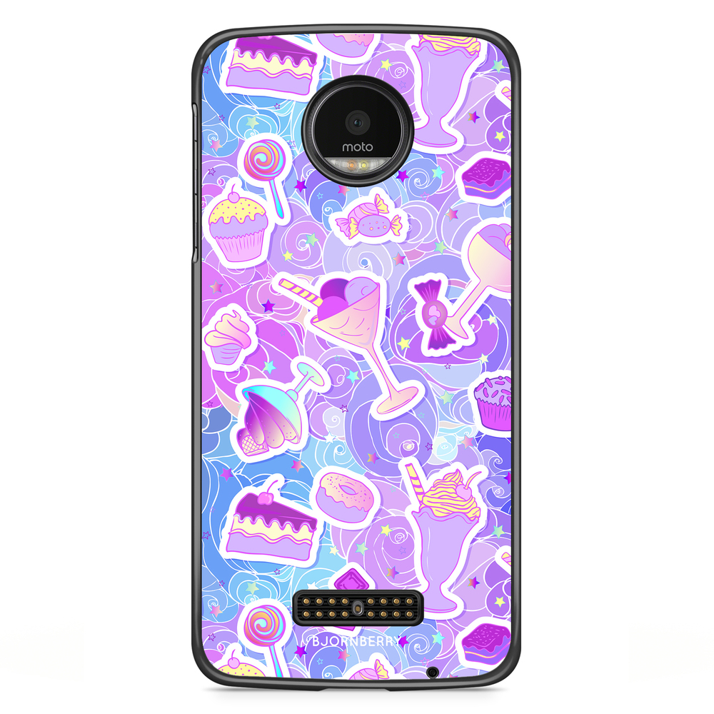 Moto Z2 Play Case - Candy
