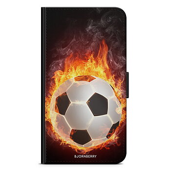Samsung Galaxy A10 (2019) Wallet Case - Fotball